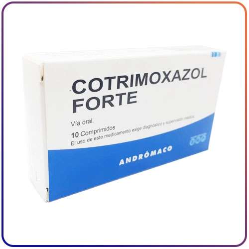 COTRIMOXAZOL FORTE - 10 COMPRIMIDOS